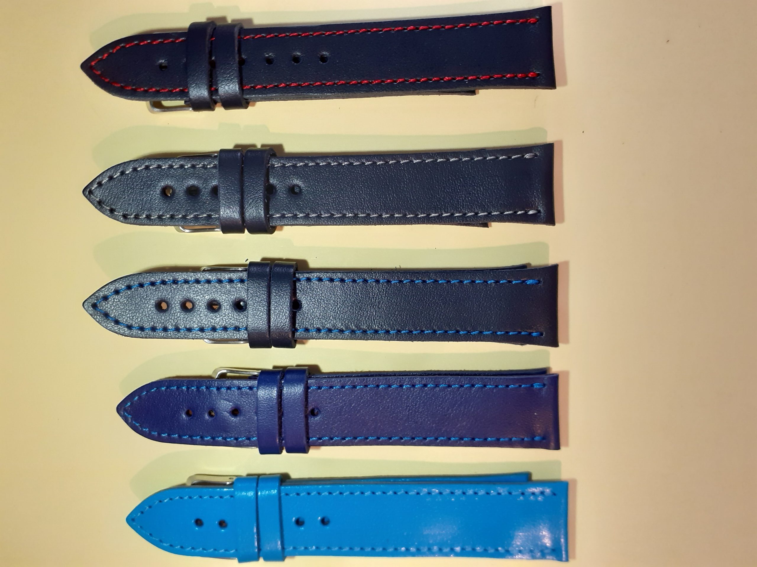 Curea ceas piele din două bucăți bărbați - imagine 26