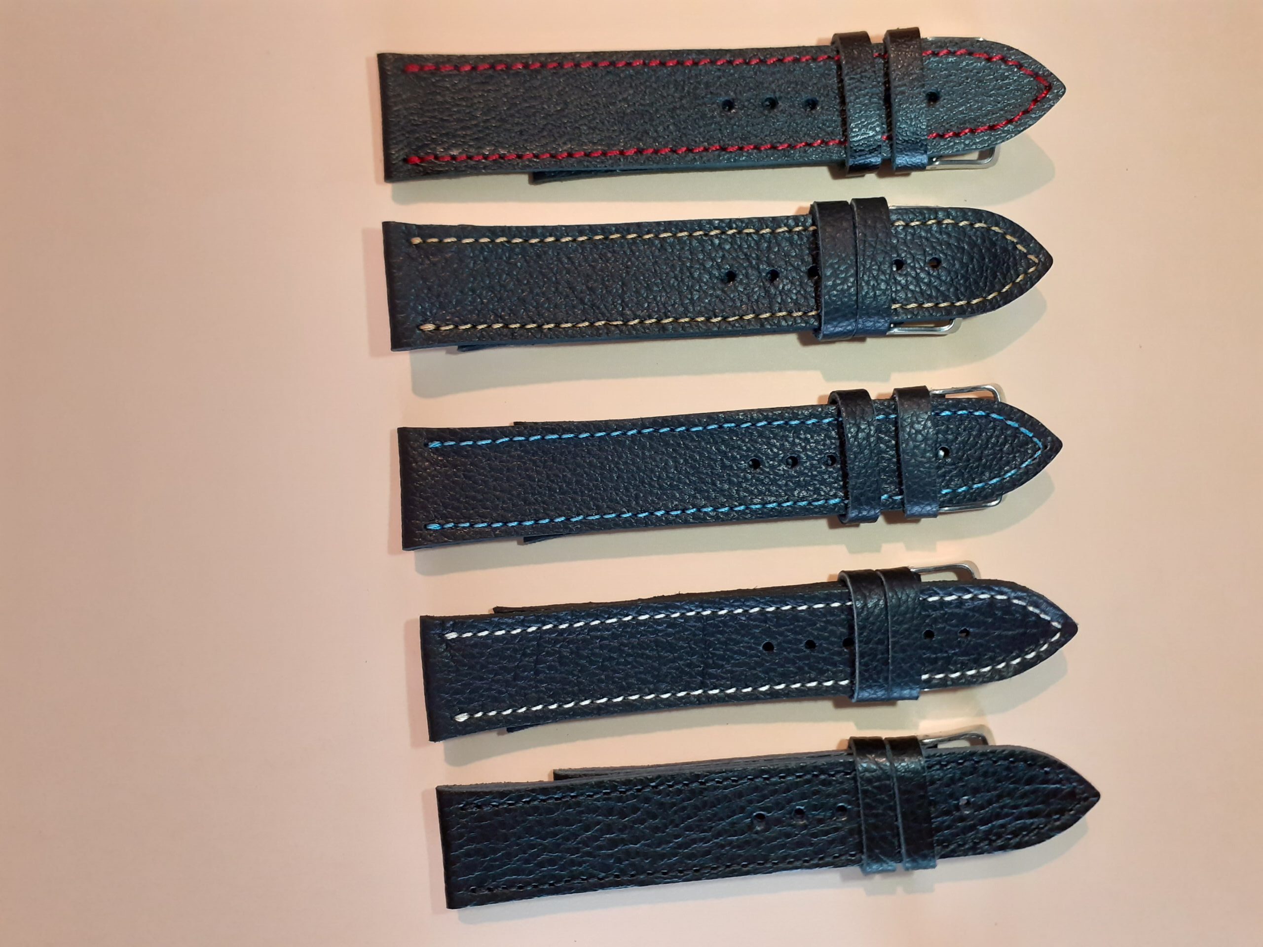 Curea ceas piele din două bucăți bărbați - imagine 21