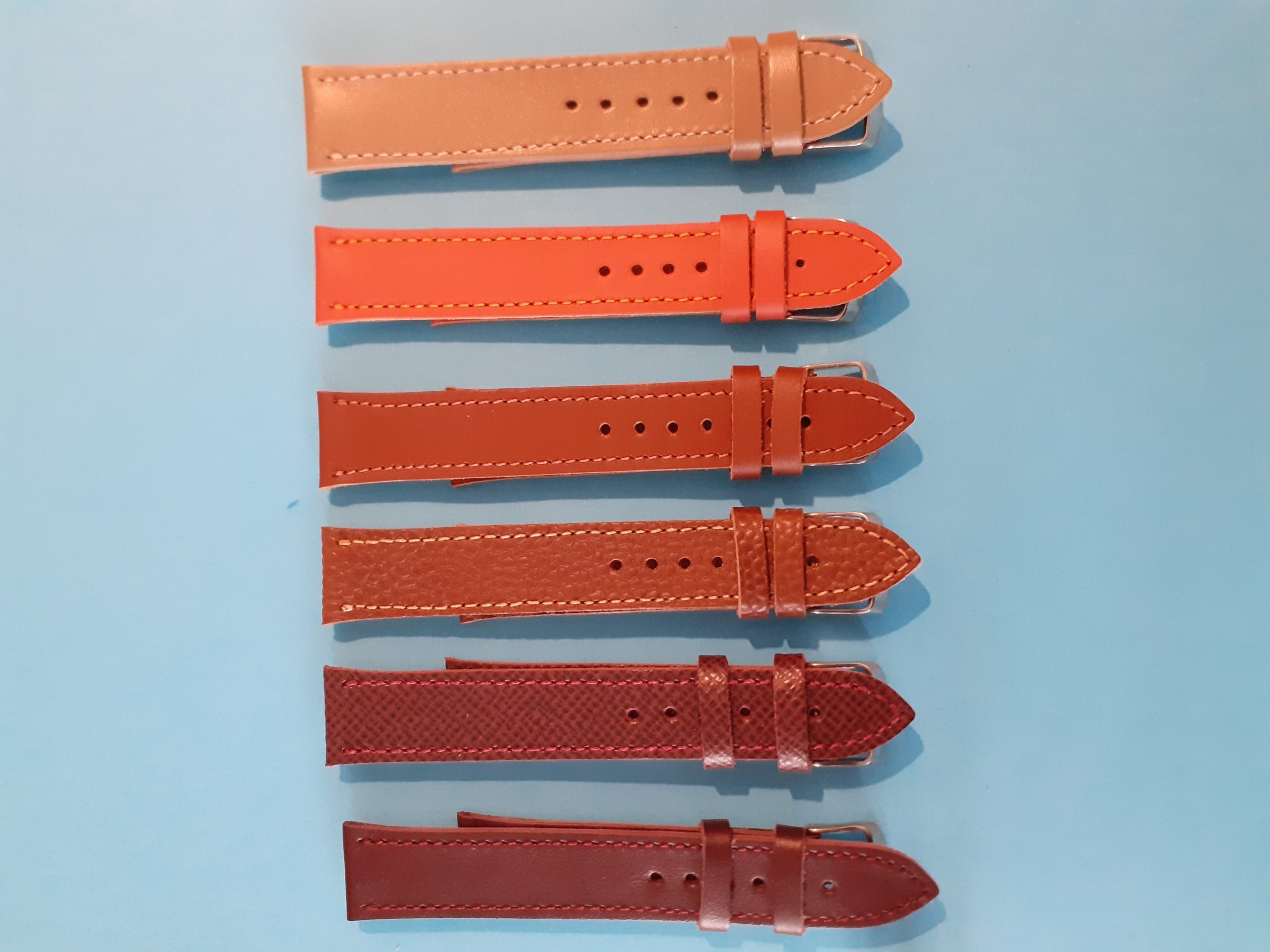 Curea ceas piele din două bucăți bărbați - imagine 18