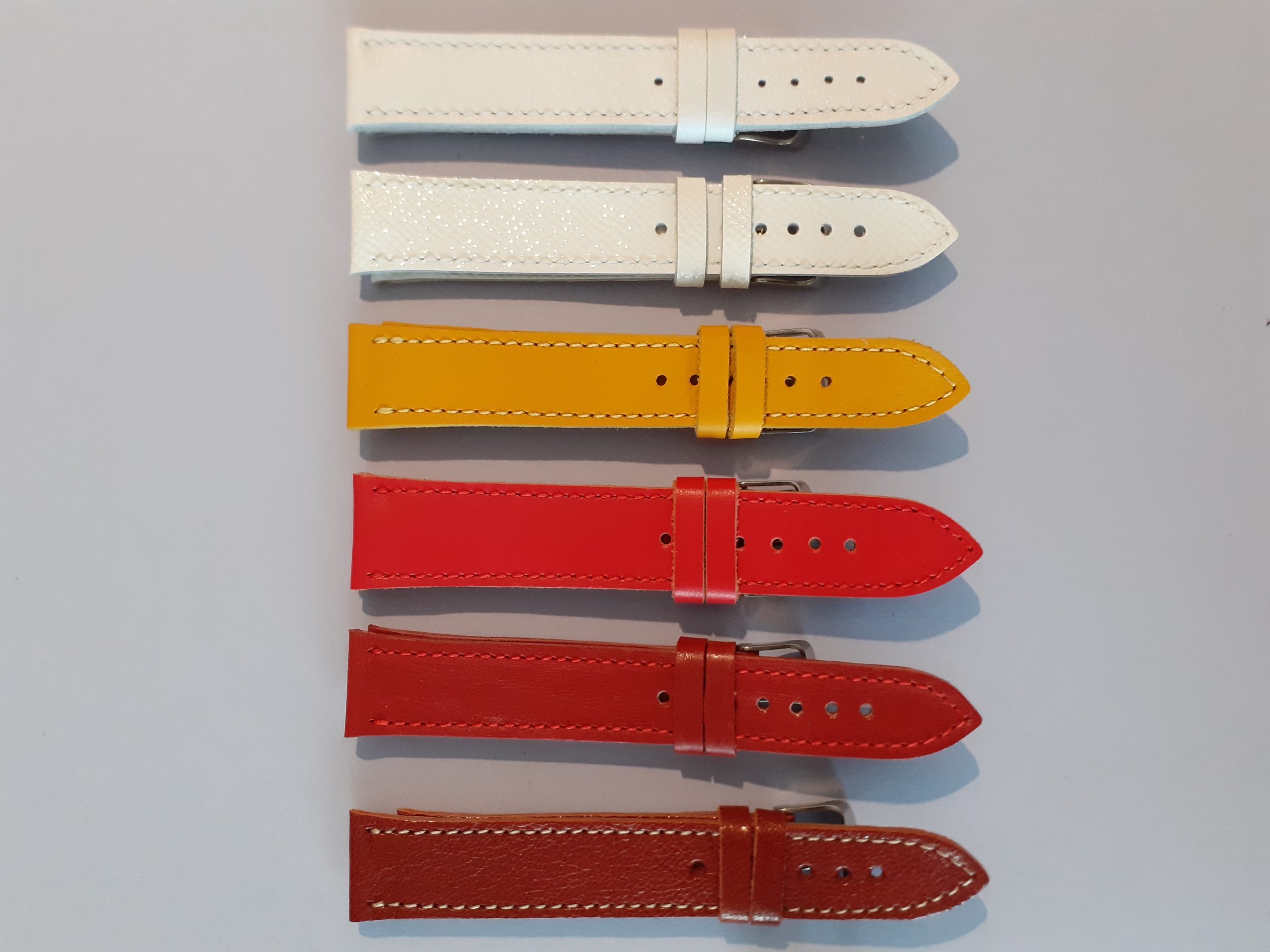 Curea ceas piele din două bucăți bărbați - imagine 17