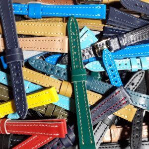 Curea ceas piele din două bucăți femei