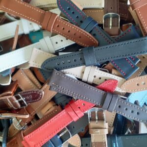 Curea ceas piele din două bucăți bărbați