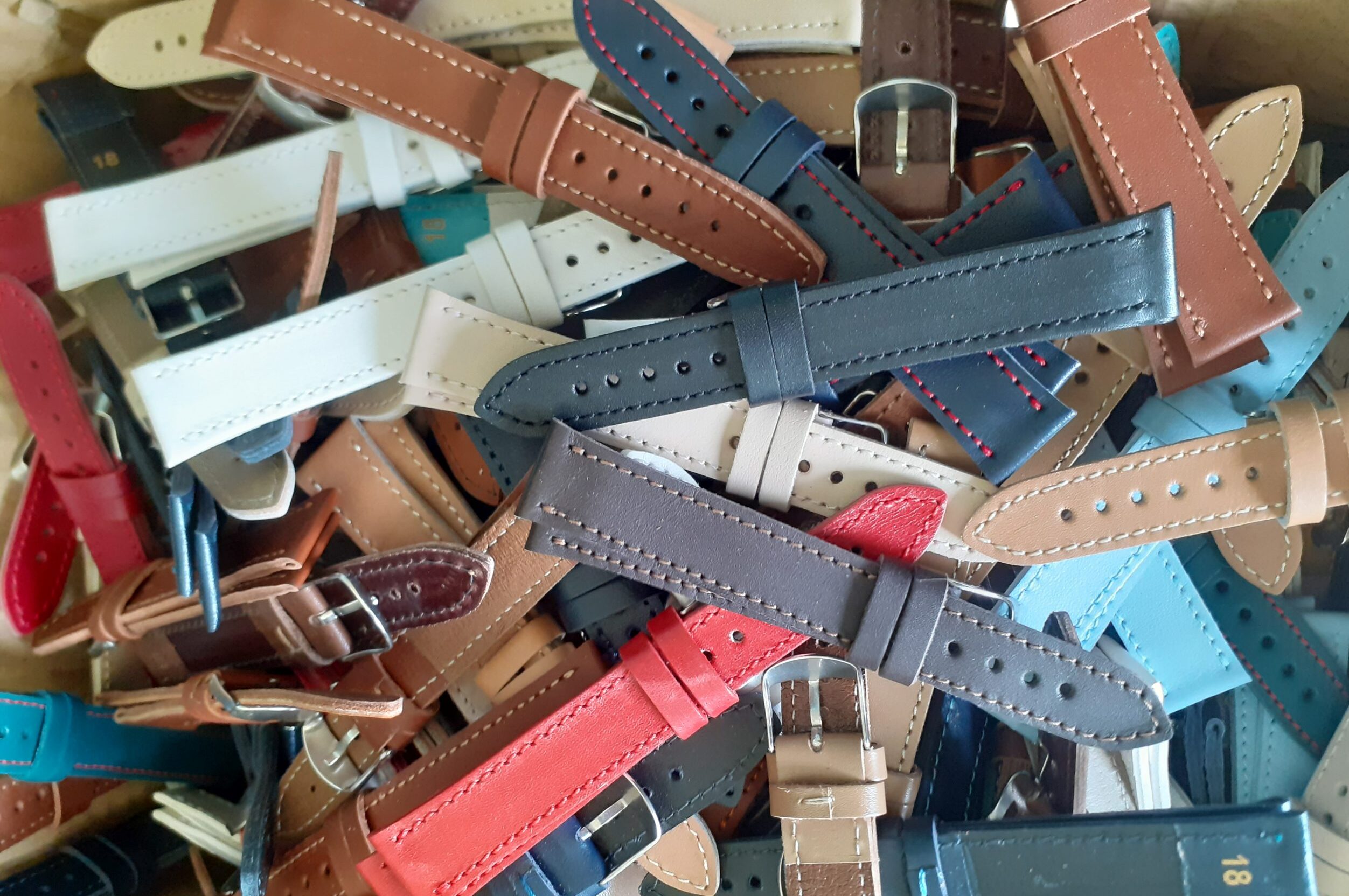 Curea ceas piele din două bucăți bărbați