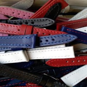 Curea ceas piele din două bucăți femei