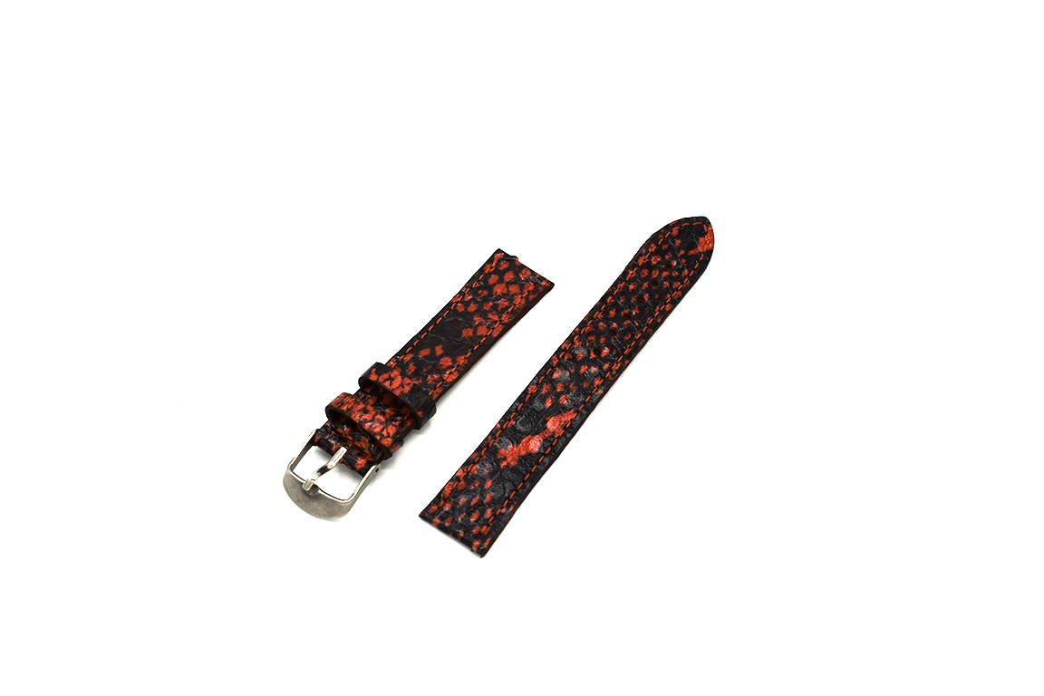 Curea ceas piele sarpe