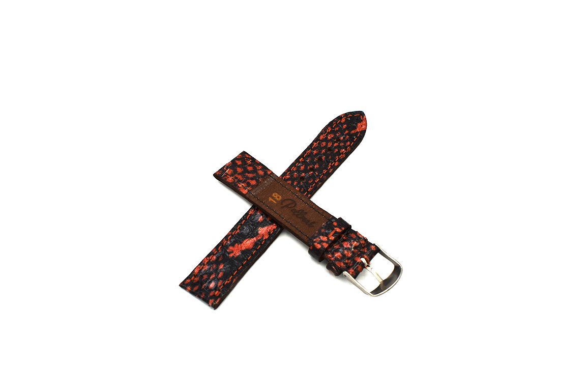 Curea ceas piele sarpe - imagine 4