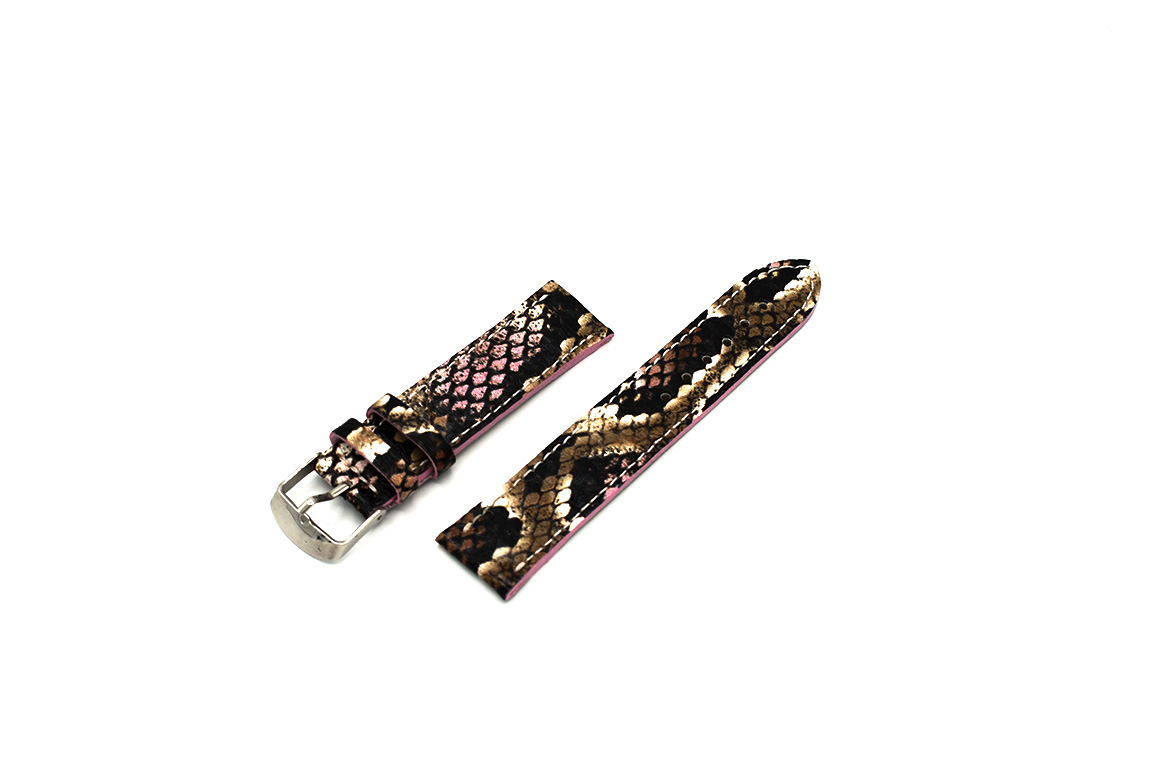 Curea ceas piele sarpe