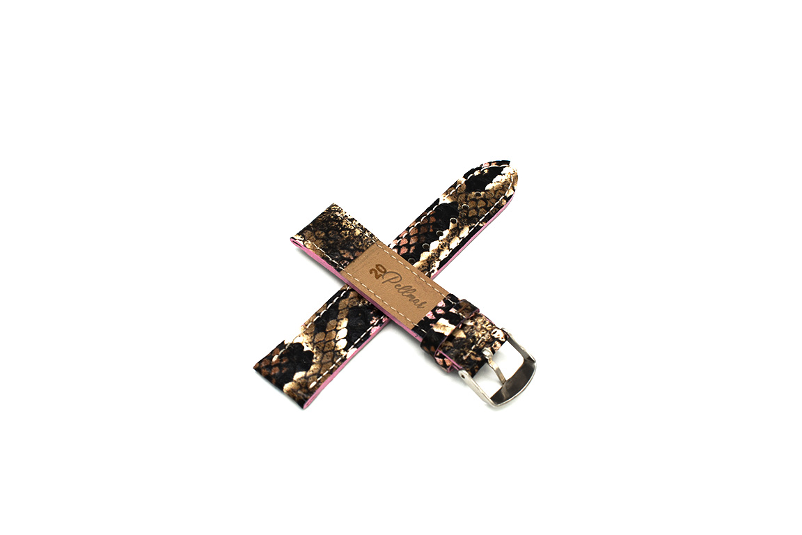 Curea ceas piele sarpe - imagine 2