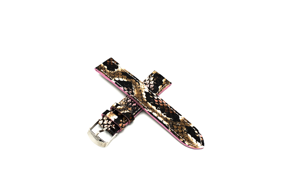 Curea ceas piele sarpe - imagine 4