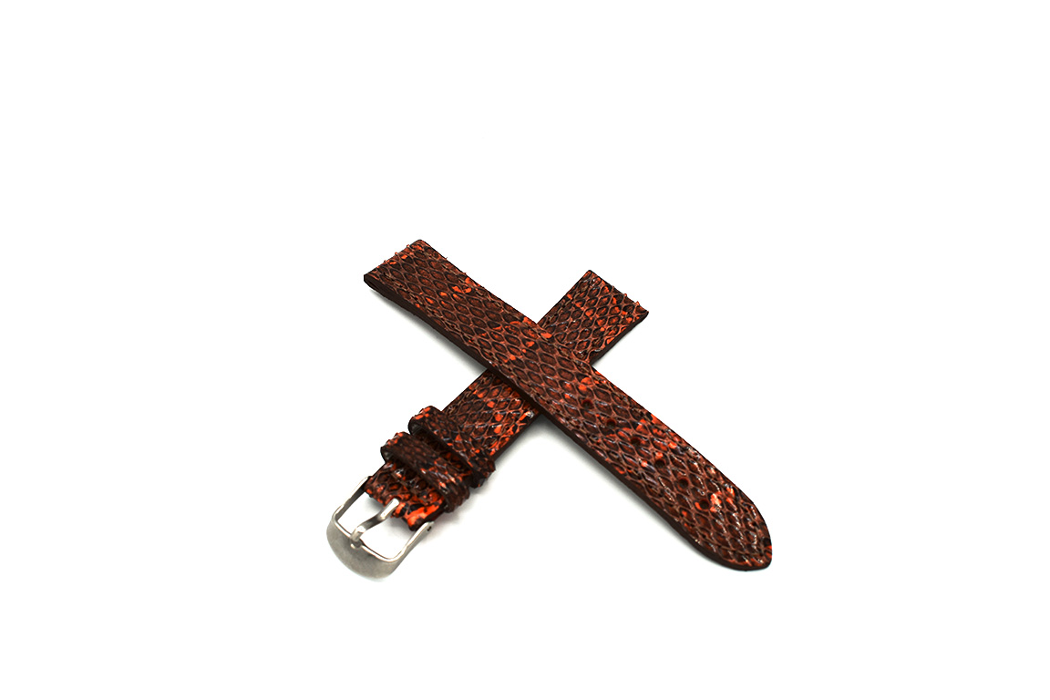 Curea ceas piele sarpe - imagine 4