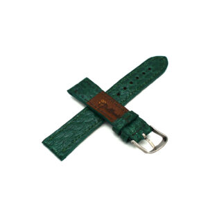 Curea ceas piele sarpe verde