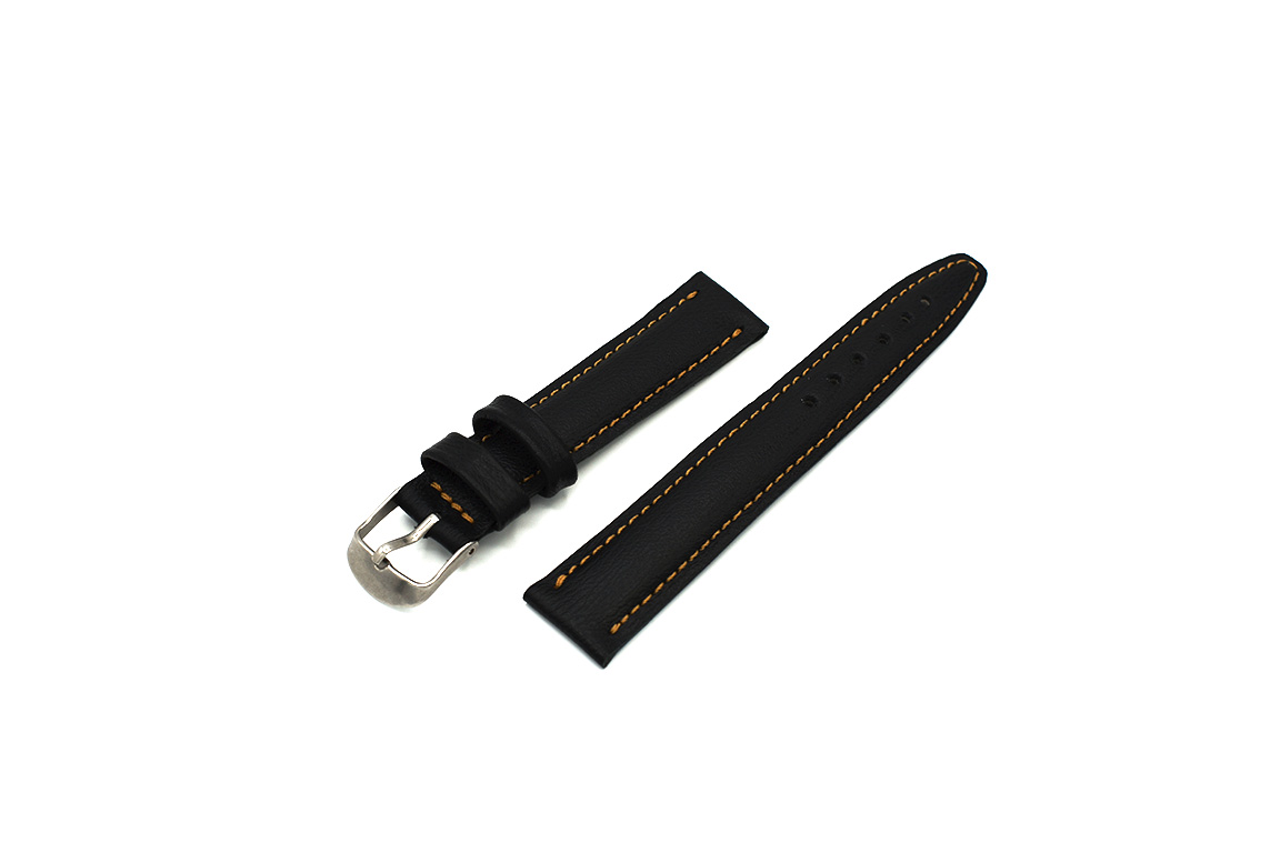 Curea ceas cu bombeu neagra - imagine 6