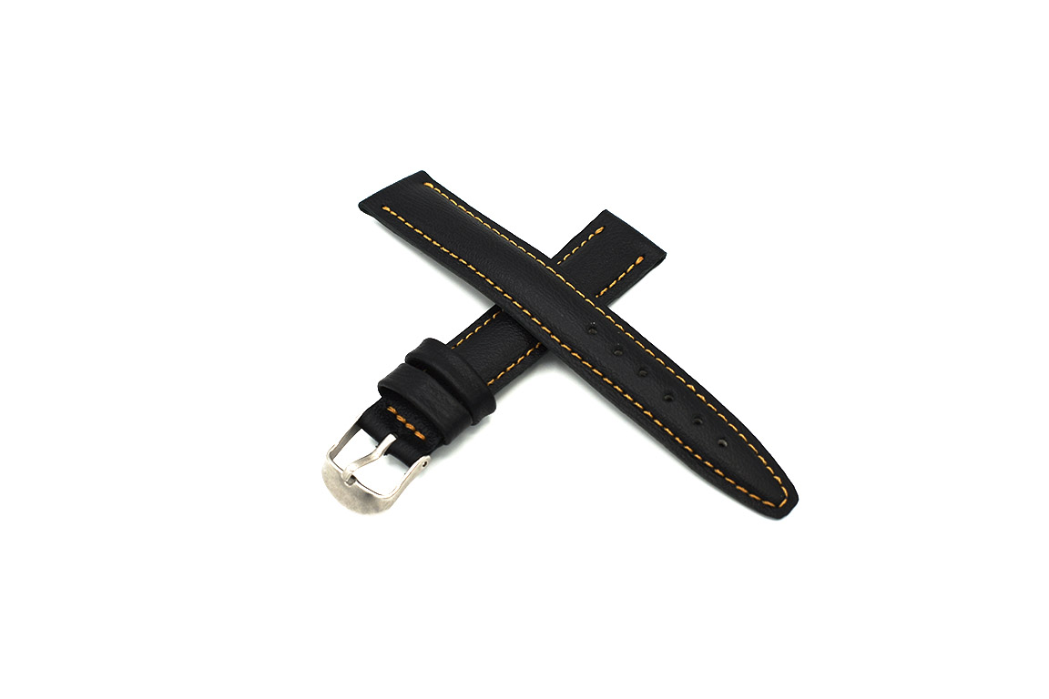 Curea ceas cu bombeu neagra - imagine 5