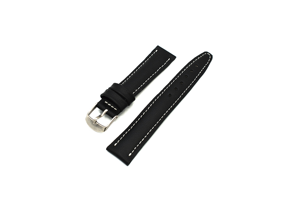 Curea ceas cu bombeu neagra - imagine 9