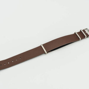 Curea ceas piele NATO maro