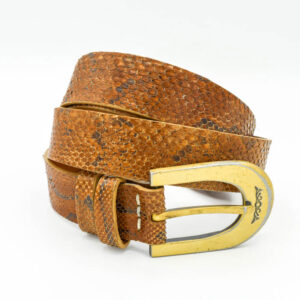Curea din piele sarpe