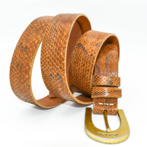 Curea din piele sarpe