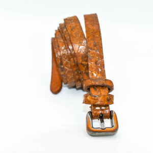 Curea din piele sarpe