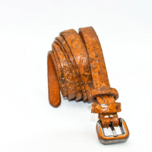 Curea din piele sarpe