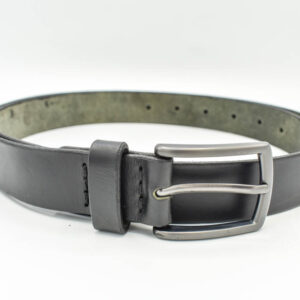 Curea piele neagra 3,5 cm