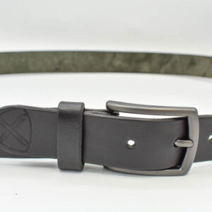 Curea piele neagră 3 cm