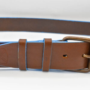 Curea piele maro