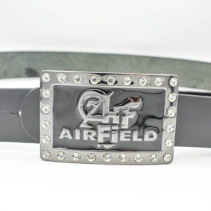 Curea piele cu pafta AF