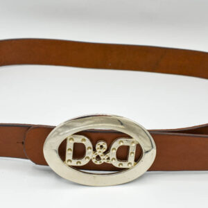 Curea piele maro D&D