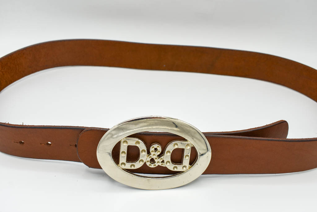 Curea piele maro D&D