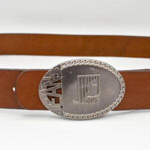 Curea jeans piele maro 1987