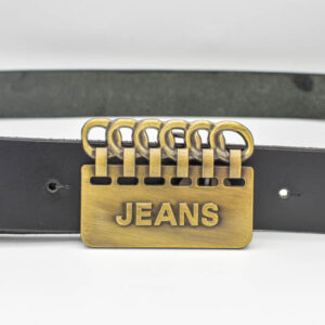 Curea blugi cu pafta Jeans
