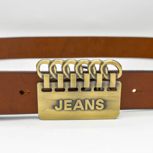Curea blugi cu pafta Jeans