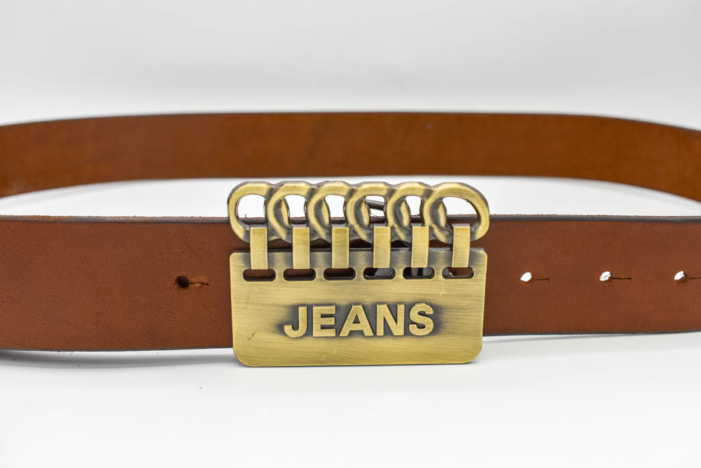 Curea blugi cu pafta Jeans