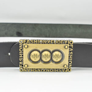 Curea piele cu pafta albine