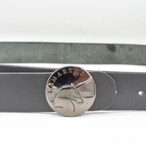 Curea piele cu pafta cal