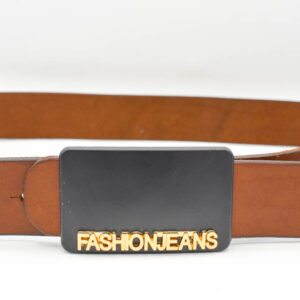 Curea piele cu pafta