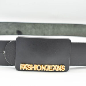 Curea piele cu pafta