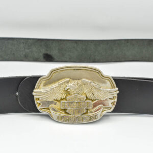 Curea piele moto cu pafta