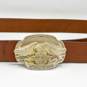 Curea piele moto cu pafta