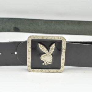 Curea piele cu pafta playboy