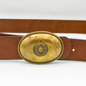 Curea piele cu pafta ochi