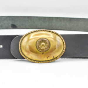 Curea piele cu pafta ochi