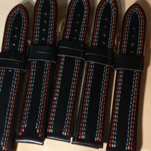 Curea ceas cusătură tricolor