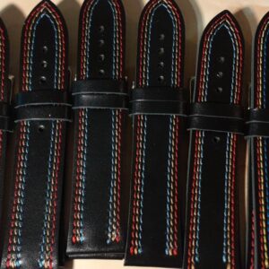 Curea ceas cusătură tricolor